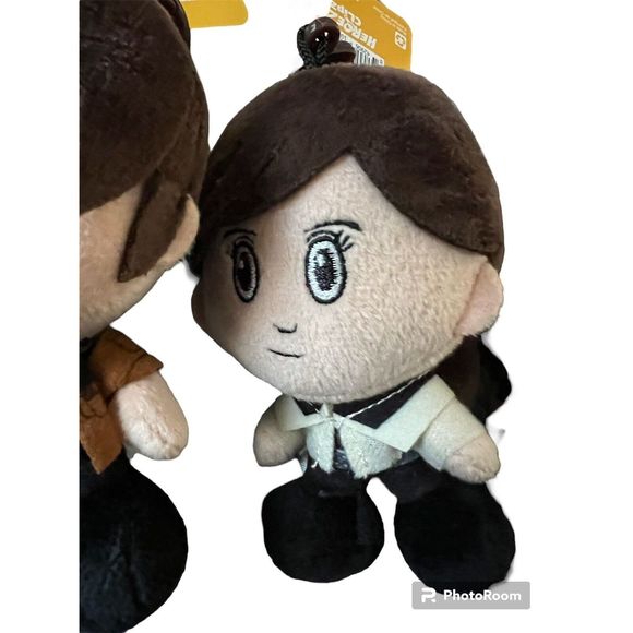Star Wars Heroez Clipz Lot Mini Plush Han Solo, QI’RA and LANDO NWT - Picture 3 of 7